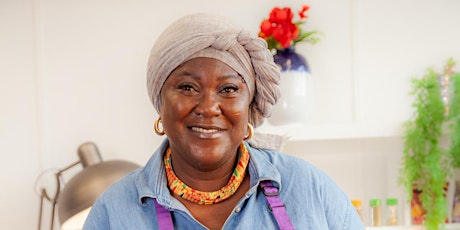 Ghanaian cookery class with Zeenat