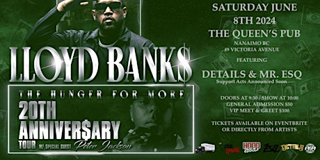 Lloyd Banks of G-Unit LIVE in NANAIMO!