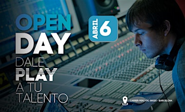 OPEN DAY · SAE BARCELONA