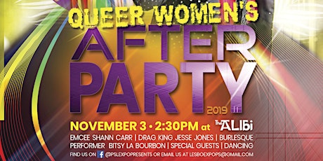 Palm Springs Pride - Women's After Party primary image