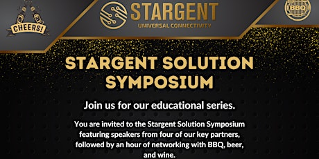 Stargent Solution Symposium