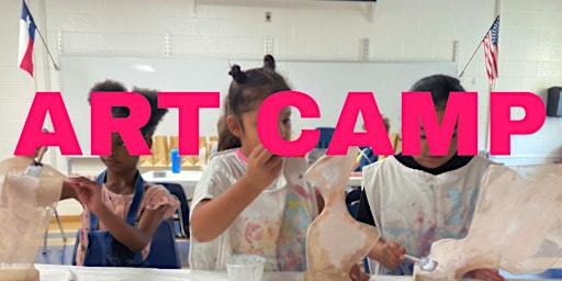 Primaire afbeelding van Art Camp: Full STEAM Ahead! (3rd-6th grade) 8:30am-12:00pm