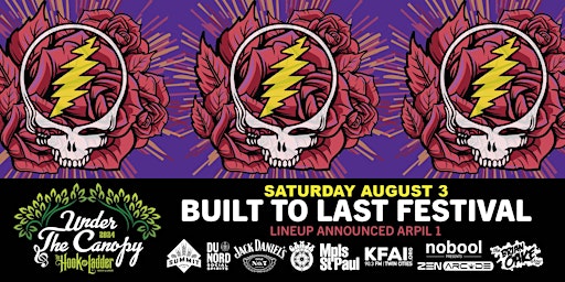 BUILT TO LAST FESTIVAL 'Jerry Day' 2024
