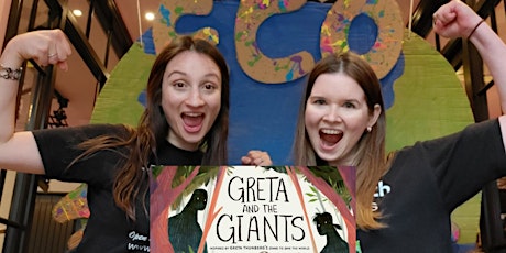 Primaire afbeelding van Greta and the Giants drama workshop @ South Woodford Library
