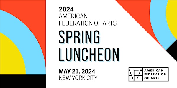 2024 AFA Spring Luncheon featuring Tschabalala Self as Guest Speaker