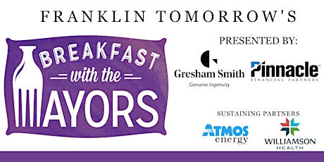 April 30 Breakfast With Mayors: Williamson County Mayoral Summit
