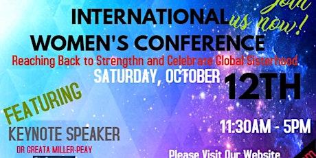 3rd Annual CMS NAA'S International Women's Conference primary image