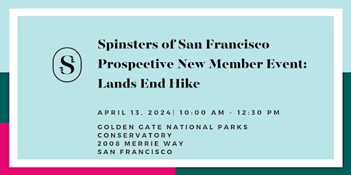 SOSF Prospective New Member Event: Lands End Hike primary image