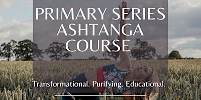 Ashtanga Intensive 2-day Course primary image