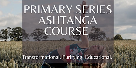 Ashtanga Intensive 2-day Course