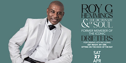 Roy G Hemmings | Dictionary of Soul primary image