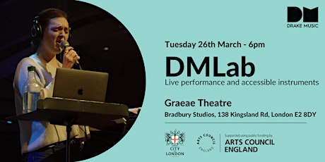 Imagen principal de DMLab - Live performance and accessible instruments