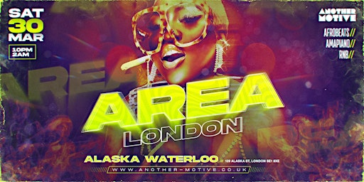 Imagen principal de ☆ AREA LONDON - Easter Edition ☆