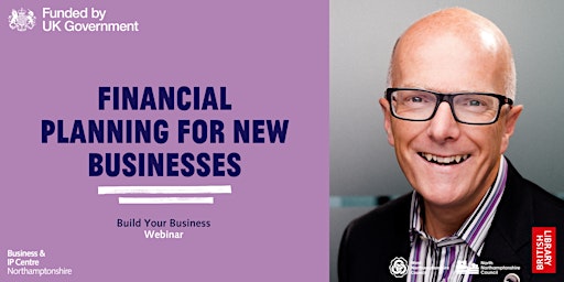 Hauptbild für Financial planning for new businesses webinar