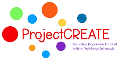 Primaire afbeelding van ProjectCREATE 2024 Summer Camp