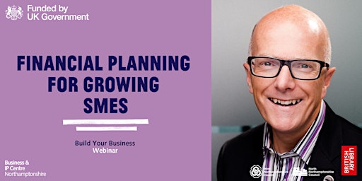 Financial planning for growing SMEs webinar primary image