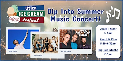 Imagem principal do evento Dip Into Summer Music Concert!