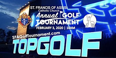 ST. FRANCIS OF ASSISI TOPGOLF TOURNAMENT primary image