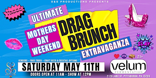ULTIMATE MOTHERS DAY DRAG BRUNCH EXTRAVAGANZA primary image