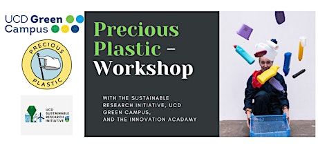 Plastics Workshop with Precious Plastics primary image