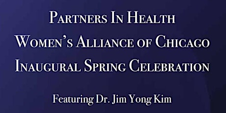 Inaugural Spring Celebration Featuring Dr. Jim Kim
