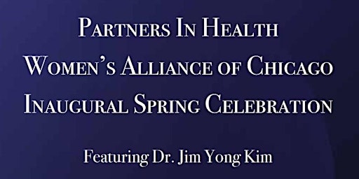 Inaugural Spring Celebration Featuring Dr. Jim Kim primary image