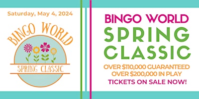 Imagen principal de 2024 Bingo World Spring Classic