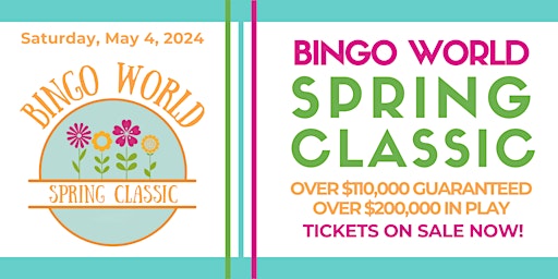 Imagem principal de 2024 Bingo World Spring Classic