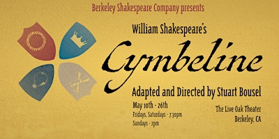 Primaire afbeelding van Berkeley Shakespeare Company Presents: Cymbeline