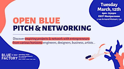 Hauptbild für Open Blue: Pitch & Networking