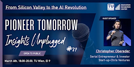 PIONEER TOMORROW: Insights Unplugged #87 primary image