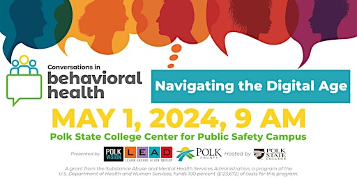 Imagem principal do evento Conversations in Behavioral Health: Navigating the Digital Age