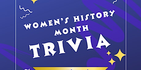 Women's History Month Trivia at ANXO DC