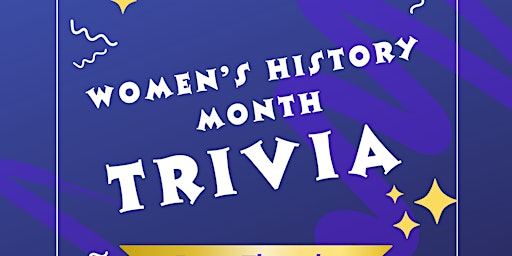 Imagem principal de Women's History Month Trivia at ANXO DC