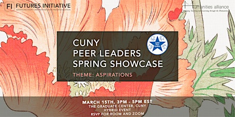 CUNY Peer Leaders Spring 2024 Showcase primary image