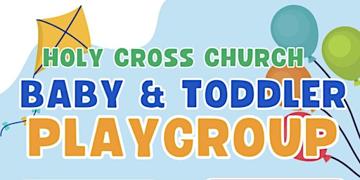 Imagem principal do evento Daventry Holy Cross Baby and Toddler Group
