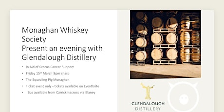 An evening with Glendalough Distillery primary image