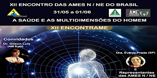 Hauptbild für XII ENCONTRO DAS AMES N / NE DO BRASIL