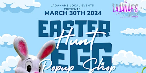 Easter Egg Hunt Popup Shop primary image