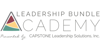 Hauptbild für The Capstone Leadership Academy (April 2024 Cohort)