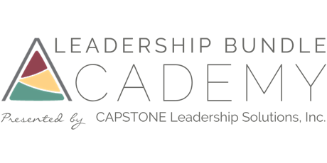 Image principale de The Capstone Leadership Academy (April 2024 Cohort)