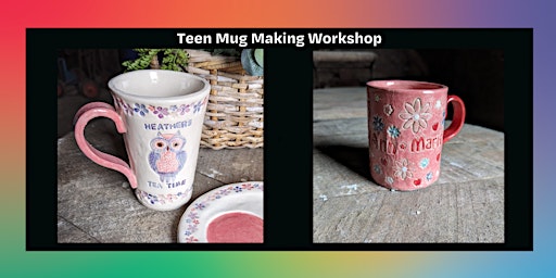 Imagem principal do evento Teen Mug Making Workshop