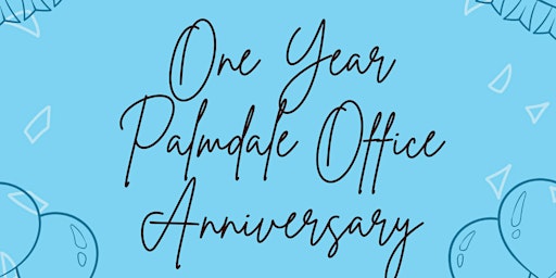 One Year Palmdale Anniversary  primärbild