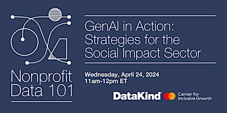 Nonprofit Data 101: GenAI in Action