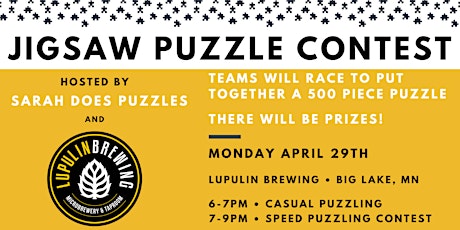Lupulin Brewing Jigsaw Puzzle Contest