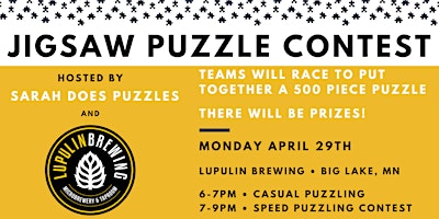 Lupulin Brewing Jigsaw Puzzle Contest  primärbild