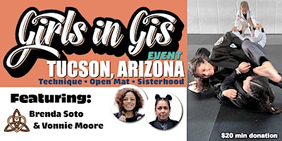 Girls in Gis Arizona-Tucson Event primary image