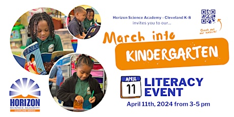 March into Kindergarten at Horizon Science Academy - Cleveland