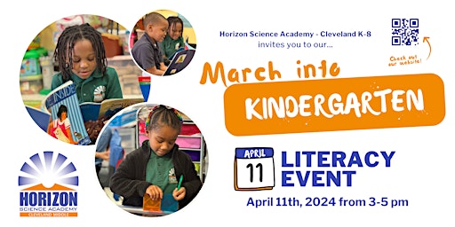 March into Kindergarten at Horizon Science Academy - Cleveland primary image