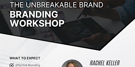 The Unbreakable Brand Branding Workshop primary image